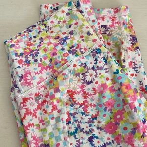 EUC- Fabletics 7/8 high waisted leggings with pockets